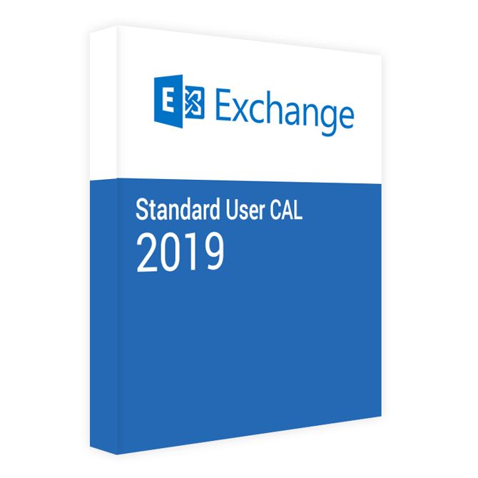 Exchange Server Standard 2019 User CAL 2