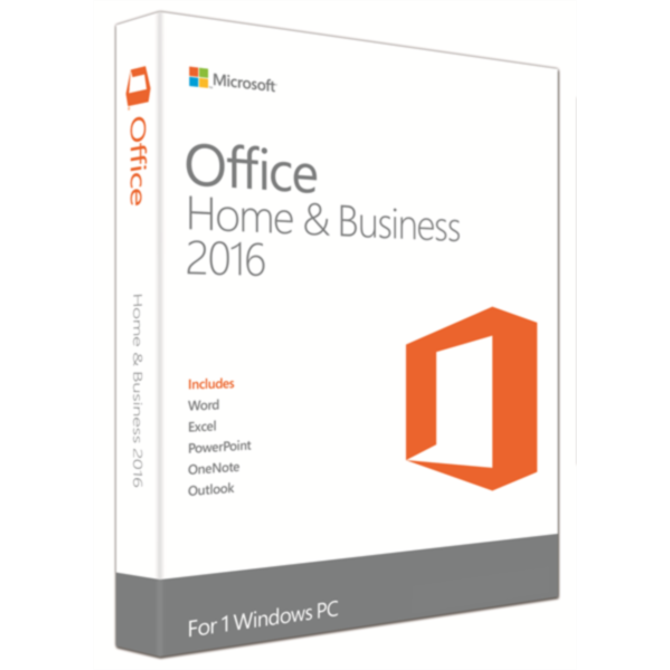 Microsoft Office Home & Business 2016, FPP, angleški - multilanguage - T5D-02826 2