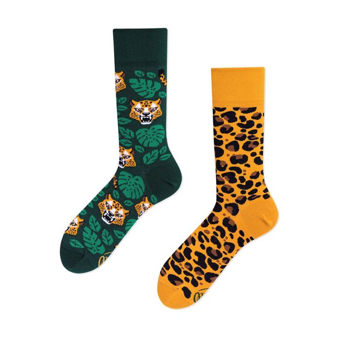 Many Mornings nogavice EL LEOPARDO, visoke, 39-42