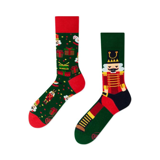 Many Mornings nogavice THE NUTCRACKER, visoke, 35-38