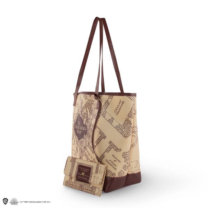 CINEREPLICAS: HARRY POTTER  - SHOPPING BAG - MARAUDER'S MAP 4