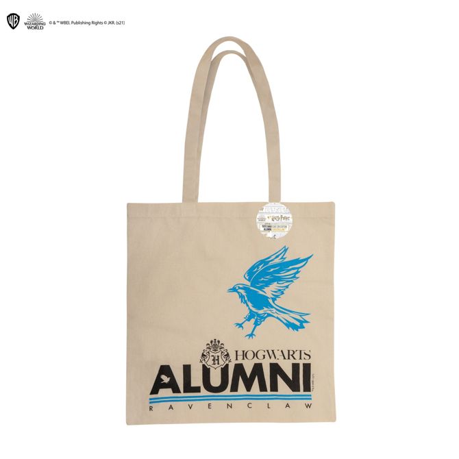 CINEREPLICAS: HARRY POTTER  - TOTE BAG - ALUMNI RAVENCLAW 3