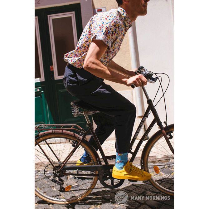 Many Mornings nogavice THE BICYCLES, visoke, 39-42 3