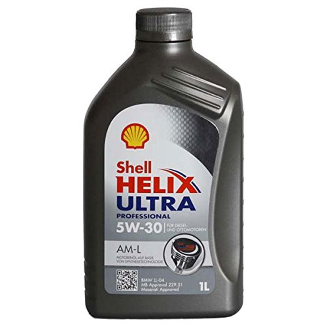 Olje Shell Helix Ultra Professional AM-L 5W30, 1 L