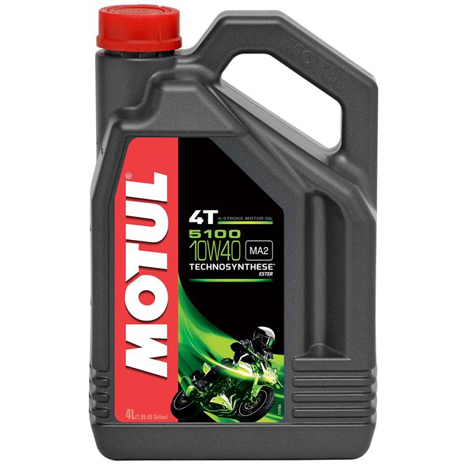 Olje Motul 4T 5100 Ester 10W40 4L