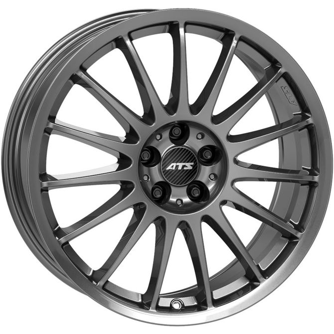 A15 5x98 ET38 6,0x15 ATS STREETRALLYE siva 58,1 ( Alfa, Fiat )