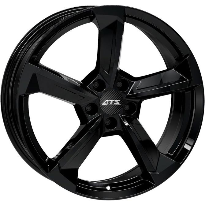 A16 5x112 ET46 6,5x16 ATS AUVORA črna 57,1 ( Audi, Ford Galaxy, Seat, Škoda, VW )