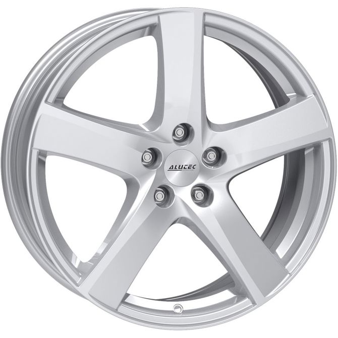 A17 5x108 ET45 7,0x17 ALUTEC FREEZE srebrna 70,1 ( Citroen, DS4, DS7, Ford, Jaguar, Land Rover, Mercedes Citan (X) -2021, Opel, Peugeot, Renault, Toyota Proace City, Volvo )