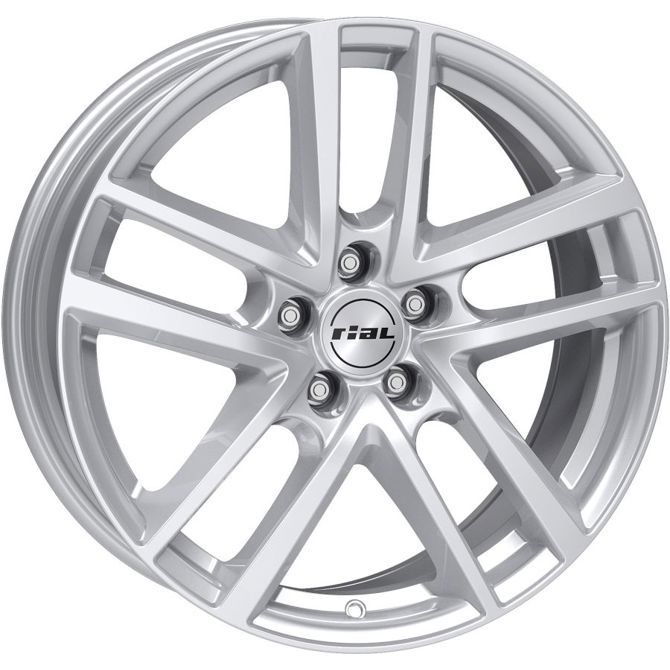 A17 5x112 ET38 7,5x17 RIAL ASTORGA srebrna 66,6 ( Aiways U5, Audi, Cupra Formentor, Ford Tourneo/Transit Connect (SK/SKN), MG, Seat, Škoda, VW )