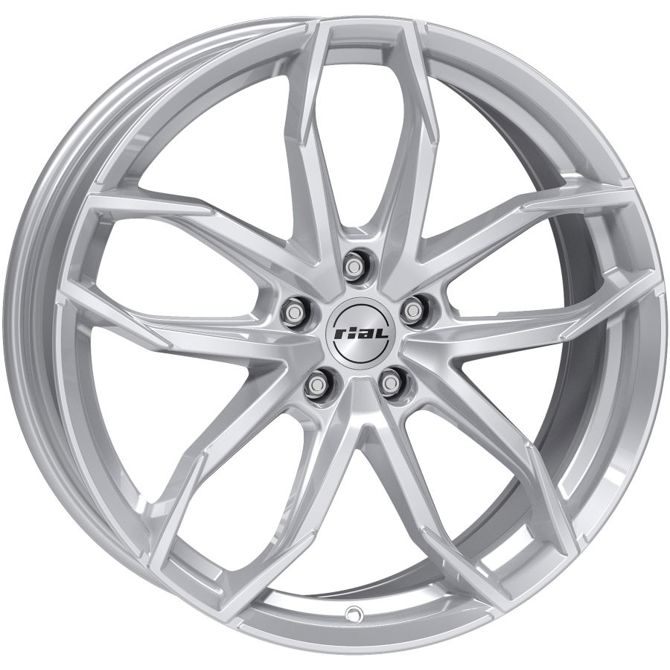 A18 5x108 ET45 8,0x18 RIAL LUCCA srebrna 70,1 ( Citroen, DS4, DS7 Crossback, Ford, Jaguar, Land Rover, Opel, Peugeot, Toyota Proace, Volvo )
