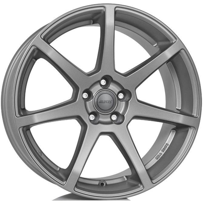 A18 5x112 ET30 8,5x18 ALUTEC PEARL carbon siva 70,1 ( Aiways U5, Audi, Cupra, Infinit Q30, QX30, Mercedes, MG, Seat, Škoda, Ssangyong, VW )
