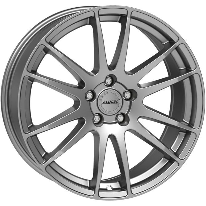 A18 5x112 ET45 7,5x18 ALUTEC MONSTR carbon siva 70,1 ( Audi, BMW, Cupra, Ford Galaxy, Mercedes, MG5, Mini, Seat, Ssangyong, Škoda, VW )