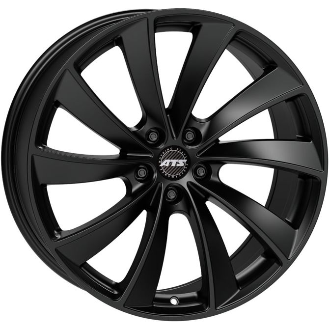 A19 5x108 ET45 8,5x19 ATS LUNARIS črna 70,1 ( Citroen C5 Aircross, DS, Ford, Jaguar, Land Rover, Lynk&co, Opel, Peugeot, Polestar 2, Smart 1 (HX11), 3 (HC11), Volvo )