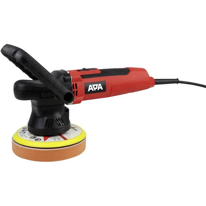 APA Profi 150 20991 akumulatorski polirni stroj 230 V/AC, 240 V/AC 650 W 2000 - 6400 U/min 150 mm