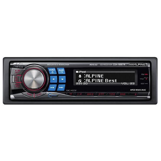 Avtoradio ALPINE CDA 9887R (mp3)