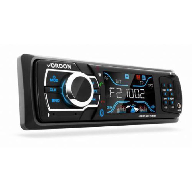 Avtoradio Vordon HT-896B MP3/USB/SD/BT 4X60W