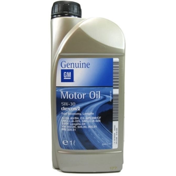 Olje Opel-GM Dexos 2 5W30, 1 L