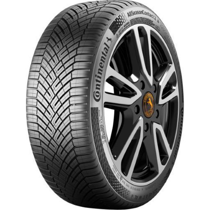 Celoletne gume CONTINENTAL AllSeasonContact 2 195/55R16 91H XL EVc  DOT0726