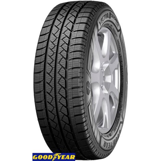 Celoletne gume GOODYEAR Vector 4Seasons Cargo 195/70R15C 104S