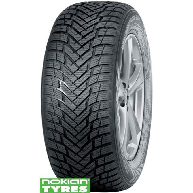 Celoletne gume NOKIAN Weatherproof SUV 215/70R16 100H