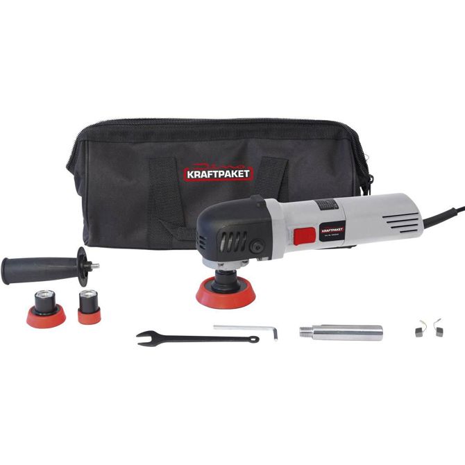 Dino KRAFTPAKET  640244 polirna naprava 230 V 710 W 800 - 2700 U/min 75 mm