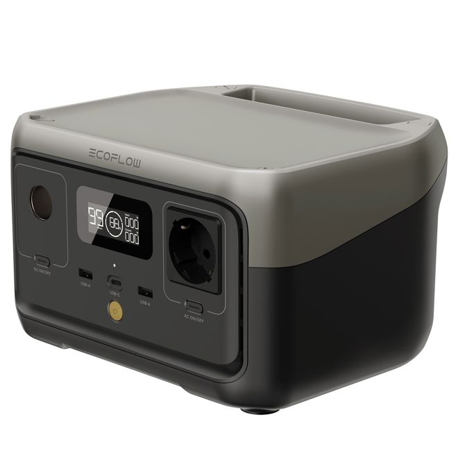 EcoFlow RIVER 2 256Wh LFP baterijski generator - 5005301006