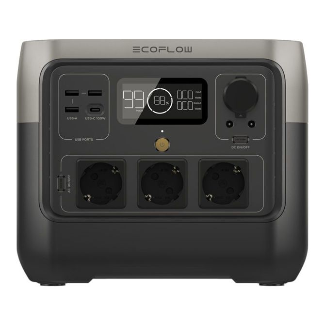 Prenosna elektrarna EcoFlow RIVER 2 Pro