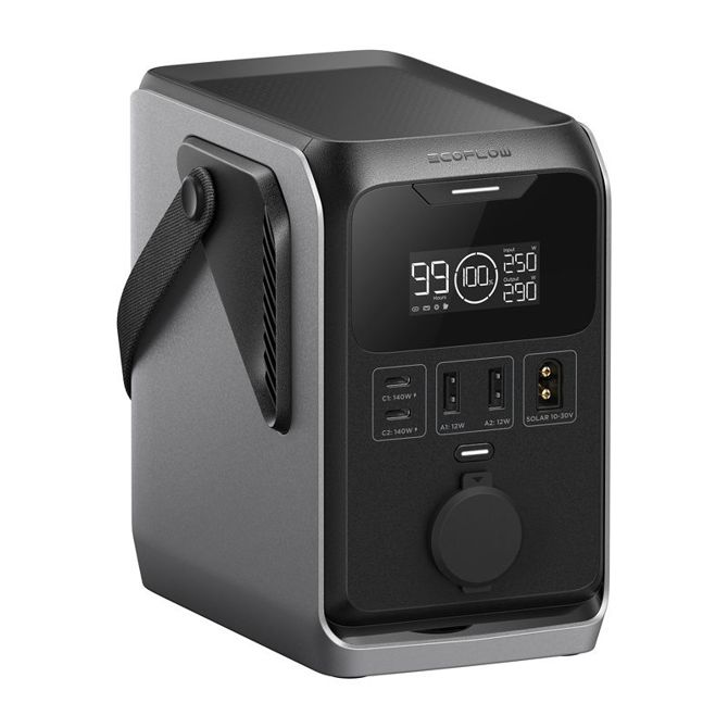 Prenosna elektrarna EcoFlow TRAIL 300 DC