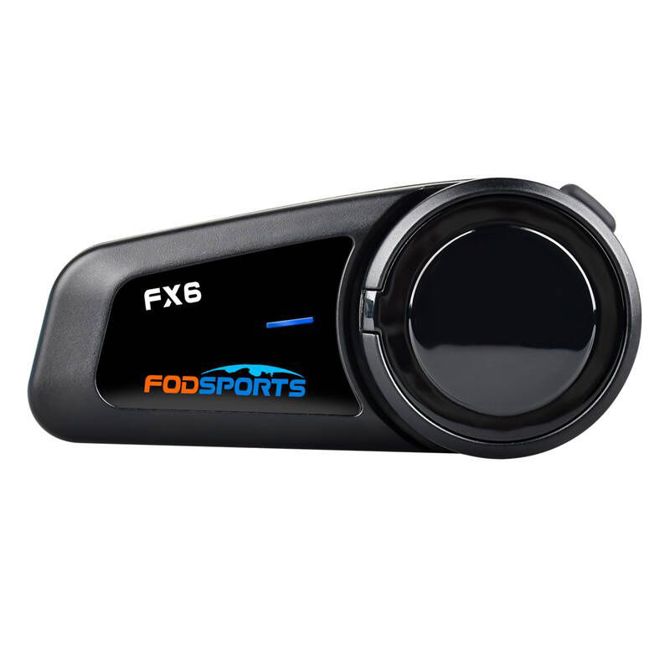 Fodsports FX6 motoristični interkom (črn)