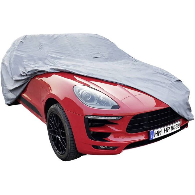 HP Autozubehör 18235 Outdoor avtomobilska ponjava (D x Š x V) 4.57 x 1.65 x 1.19 m Primerno za (znamka avtomobila): Universal