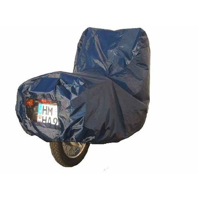 HP Autozubehör 23163 L garaža za motorna kolesa (D x Š x V) 275 mm x 90 cm x 120 cm