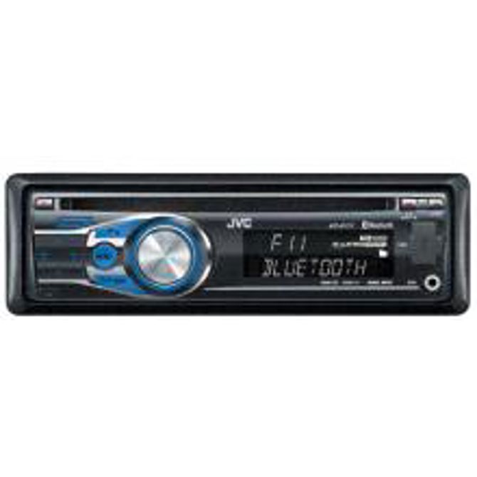 Avtoradio JVC KD-R711, mp3, dual USB,  bluetooth