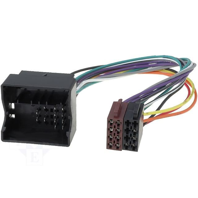 ISO adapter Cabletech, NEW Renault/ISO Ž