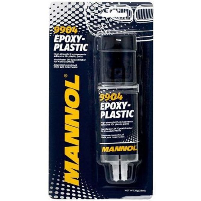 Lepilo Mannol Epoxy-Plastic 30g