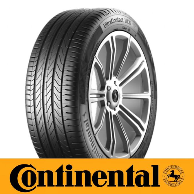 letne gume 205/55R16 94V Continental UltraContact XL FR EV