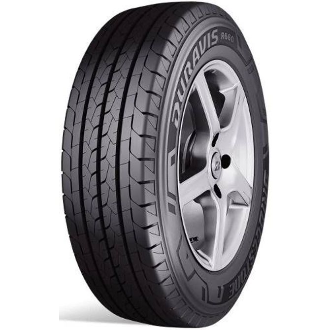 Letne gume BRIDGESTONE Duravis R660 Eco 205/75R16C 110R  MO