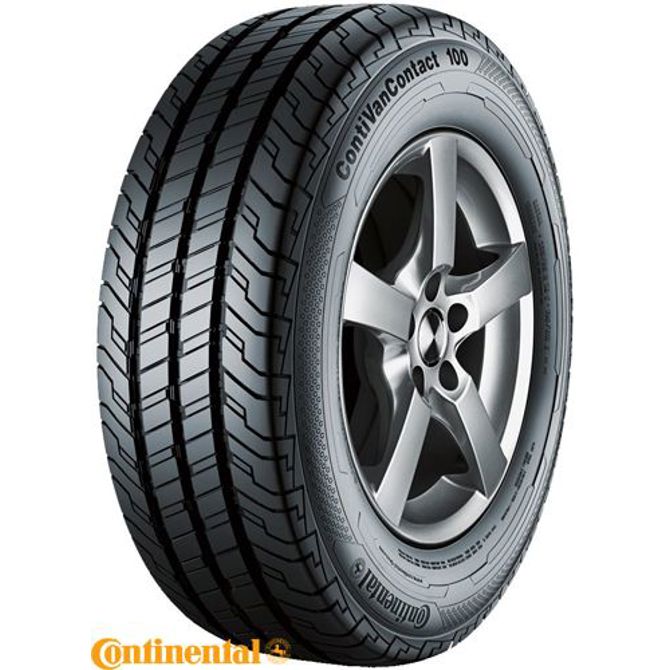 Letne gume CONTINENTAL ContiVanContact 100 195/80R14C 106/104Q