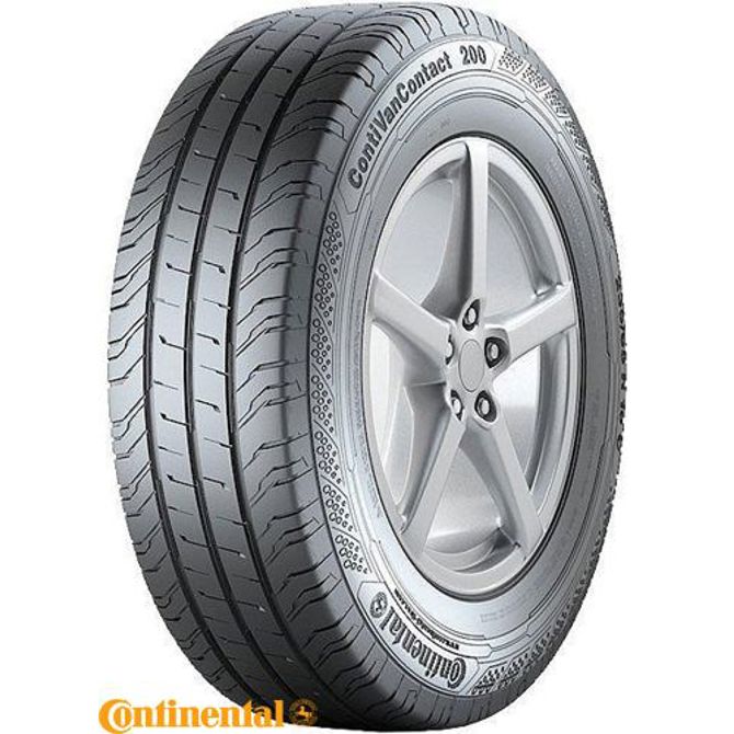 Letne gume CONTINENTAL ContiVanContact 200 195/75R16C 107/105R