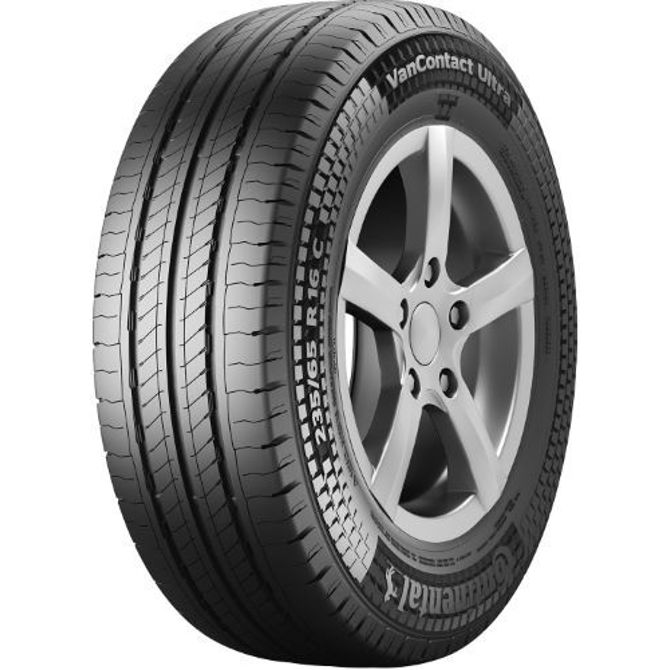Letne gume CONTINENTAL Van Contact Ultra 195/75R16C 107R