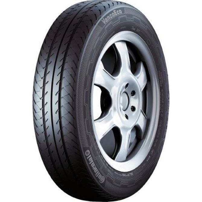 Letne gume CONTINENTAL VanContact Eco 215/70R15C 109S DOT1325