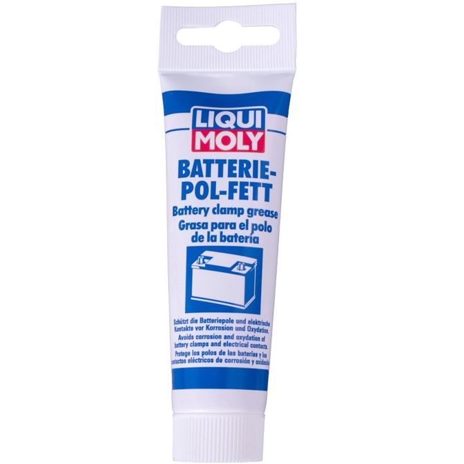 Mast Liqui Moly za baterijske kontakte POLFETT 50 tuba 50g