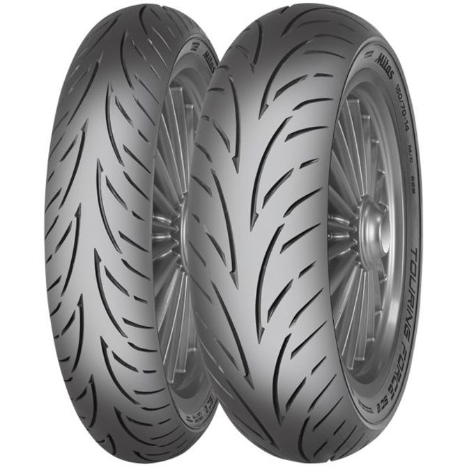 moto gume 110/70-11 45P Mitas Touring Force-SC 2 (F/R) TL/TT