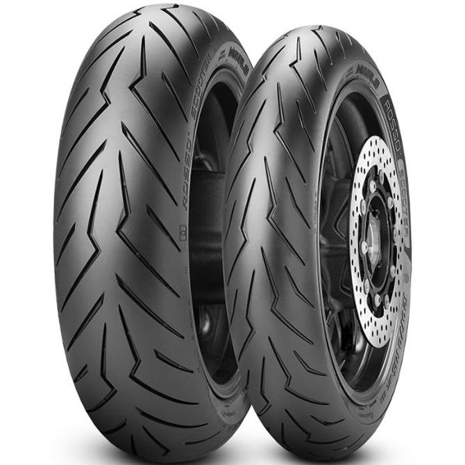 moto gume 120/70R15 56H Pirelli Diablo Rosso Scooter (F) TL