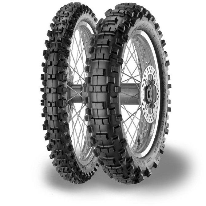 moto gume 140/80-18 70M Metzeler MCE 6 Days Extreme soft (R) TT m+s