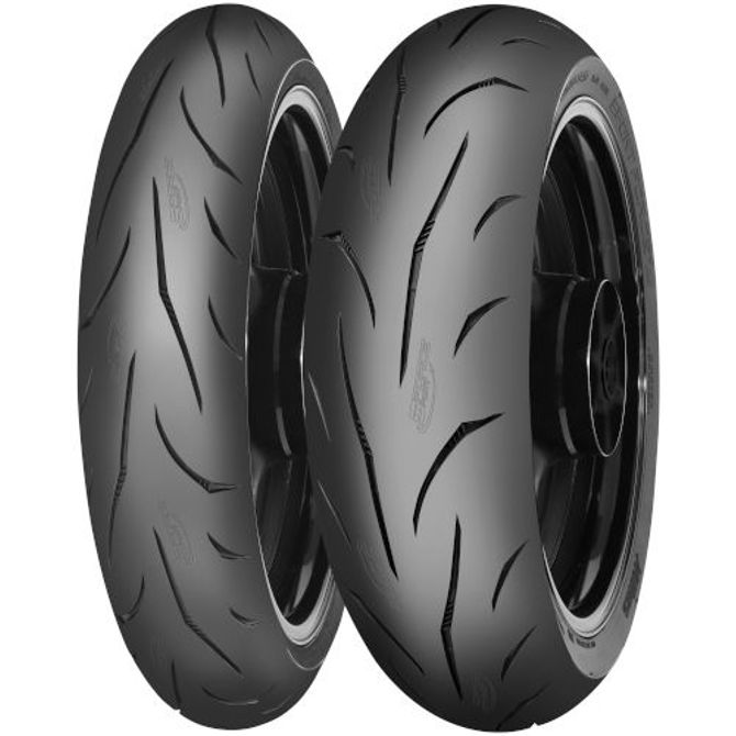 moto gume 180/60ZR17 75W Mitas Sport Force+ RS (R) TL