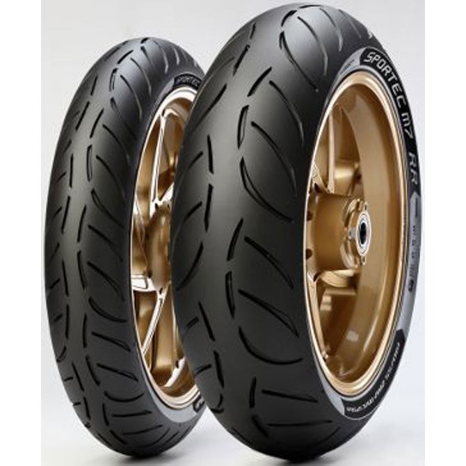 moto gume 190/55ZR17 75W Metzeler Sportec M7 RR (R) TL