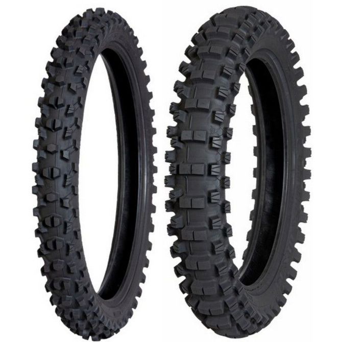 moto gume 70/100-19 42M Dunlop Geomax MX34 (F) TT NHS