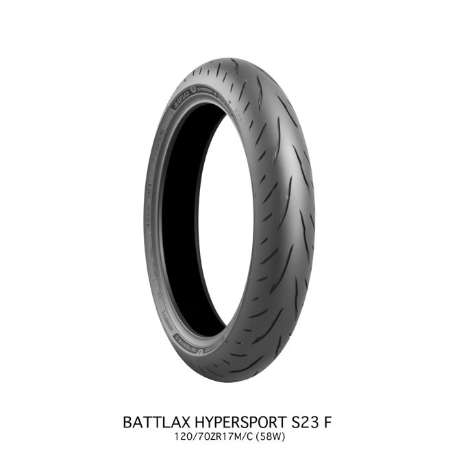 Moto gume BRIDGESTONE BATTLAX S23 F 120/70ZR17 58W