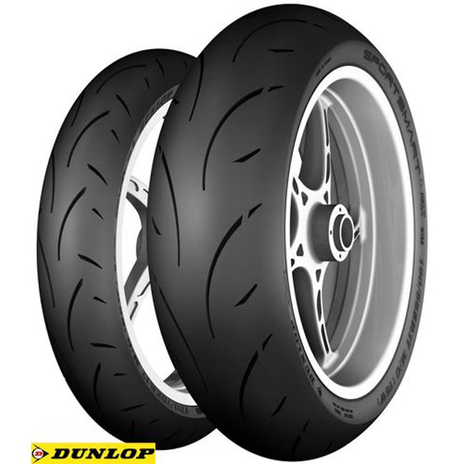 Moto gume DUNLOP Sportmax Sportsmart 2 Max 180/55R17 73W TL