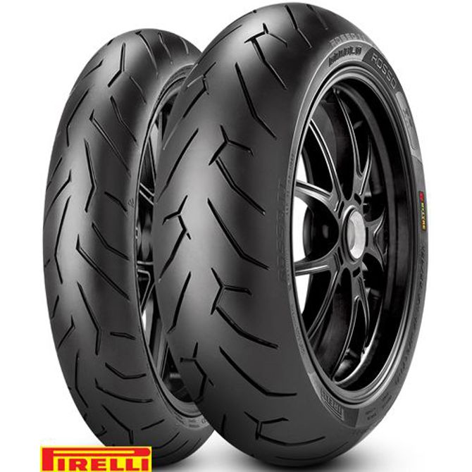 Moto gume PIRELLI Diablo Rosso II 190/50ZR17 73W TL